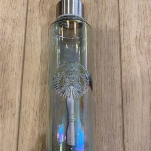 Starbucks Recycle Glass 22oz Water Bottle